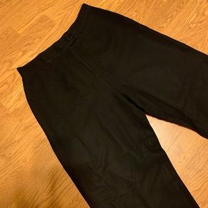 Black dress pant